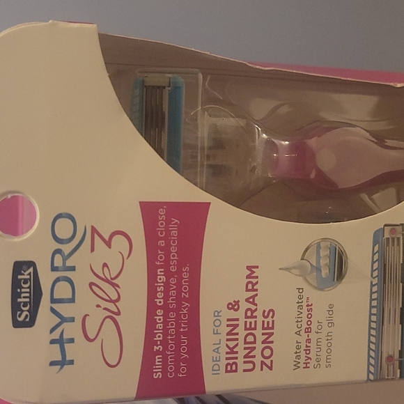 Schick Hydro Silk 3 Razors Set of 3 - Picture 5 of 6